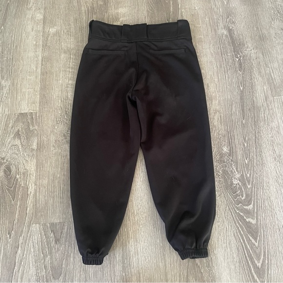 Adidas Youth Black Baseball Pants Size Small - Picture 2 of 4